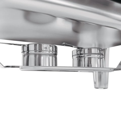 Podgrzewacz stołowy z wizjerem Roll Top GN1/1 9l MTP002769