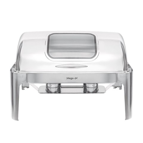 Podgrzewacz stołowy z wizjerem Roll Top GN1/1 9l MTP002769