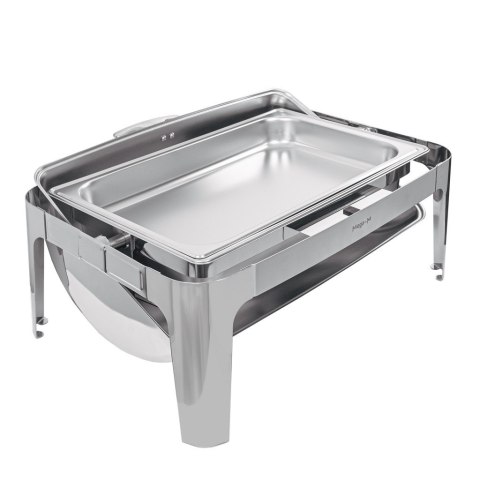 Podgrzewacz stołowy z wizjerem Roll Top GN1/1 9l MTP002769