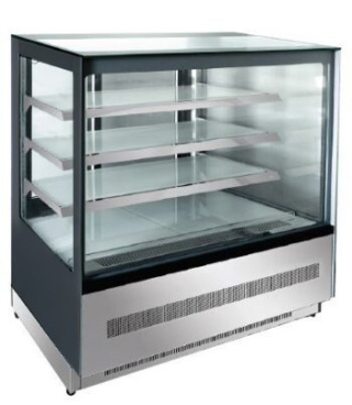 Profesjonalna Witryna Cukiernicza 390L 900x750x1350mm WDF097Z