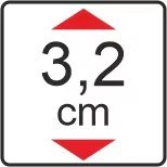 Regał magazynowy Basic 160x80x40 4 półki MDF 175kg ocynk MTP000045