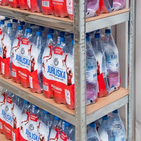 Regał magazynowy Basic 180x90x40 5 półek MDF 175kg ocynk MTP000047