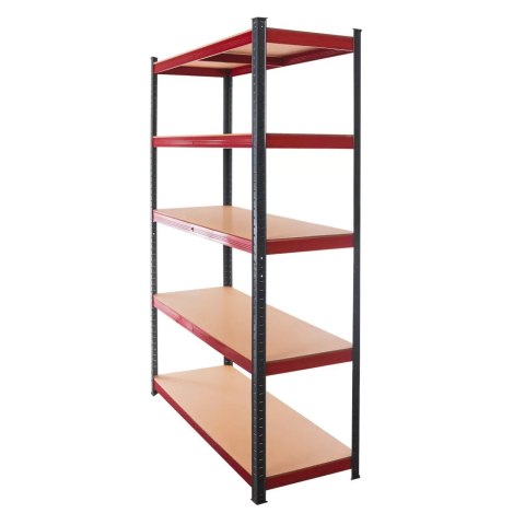 Regał magazynowy Basic Plus 180x120x45 5 półek MDF 275kg MTP000048