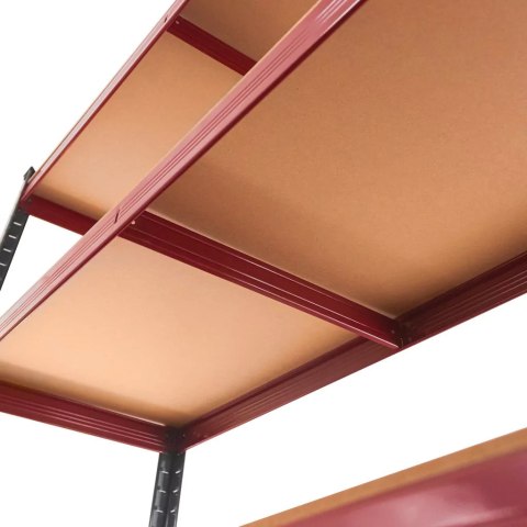 Regał magazynowy Basic Plus 180x120x45 5 półek MDF 275kg MTP000048