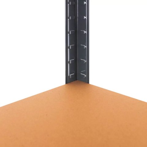 Regał magazynowy Basic Plus 180x120x45 5 półek MDF 275kg MTP000048