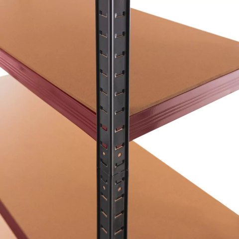 Regał magazynowy Basic Plus 180x120x45 5 półek MDF 275kg MTP000048