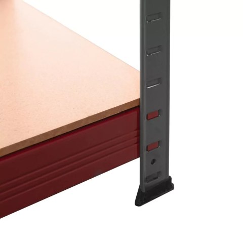 Regał magazynowy Basic Plus 180x120x45 5 półek MDF 275kg MTP000048
