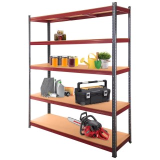 Regał magazynowy Basic Plus 180x150x45 5 półek MDF 275kg MTP000049