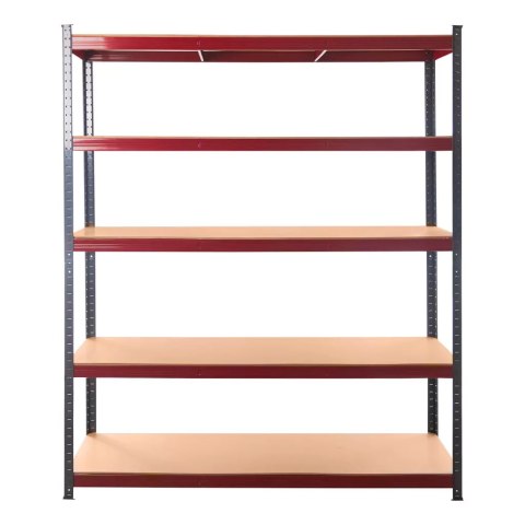 Regał magazynowy Basic Plus 180x150x45 5 półek MDF 275kg MTP000049