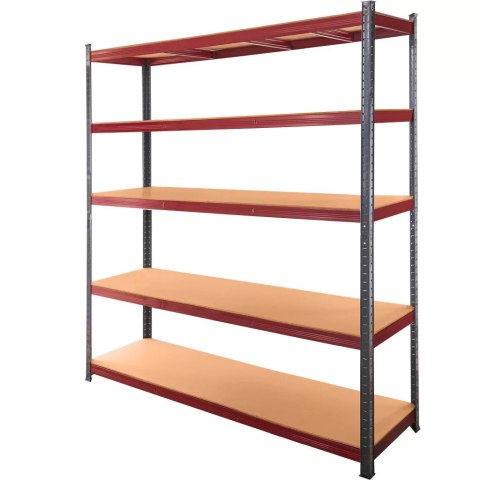 Regał magazynowy Basic Plus 180x150x45 5 półek MDF 275kg MTP000049