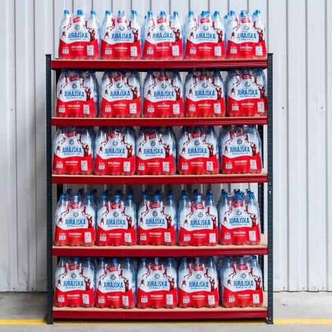 Regał magazynowy Basic Plus 180x180x45 5 półek MDF 275kg MTP000050