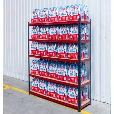 Regał magazynowy Basic Plus 180x180x45 5 półek MDF 275kg MTP000050