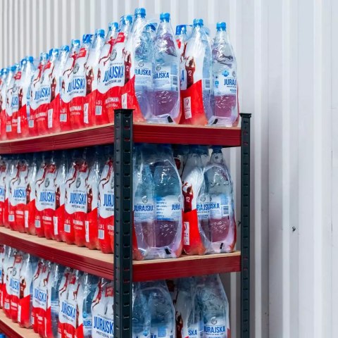 Regał magazynowy Basic Plus 180x180x45 5 półek MDF 275kg MTP000050