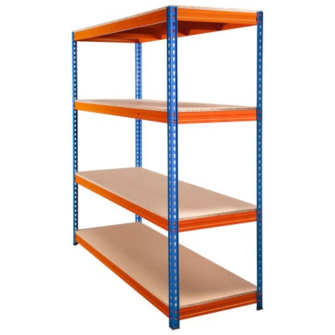 Regał magazynowy Pro Max 180x120x60 4 półki MDF 500kg MTP000053