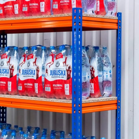 Regał magazynowy Pro Max 180x120x60 4 półki MDF 500kg MTP000053