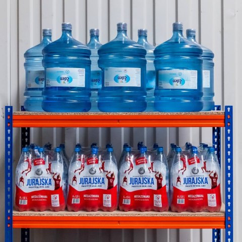 Regał magazynowy Pro Max 180x120x60 4 półki MDF 500kg MTP000053