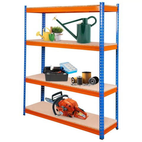 Regał magazynowy Pro Max 180x150x45 4 półki MDF 500kg MTP000052