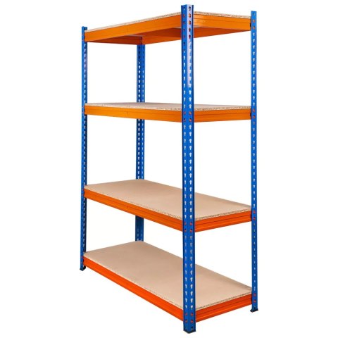 Regał magazynowy Pro Max 180x150x45 4 półki MDF 500kg MTP000052