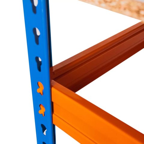 Regał magazynowy Pro Max 180x150x45 4 półki MDF 500kg MTP000052