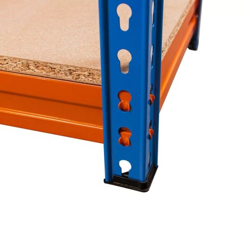 Regał magazynowy Pro Max 180x150x45 4 półki MDF 500kg MTP000052