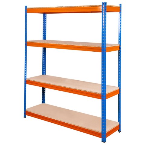 Regał magazynowy Pro Max 180x150x45 4 półki MDF 500kg MTP000052