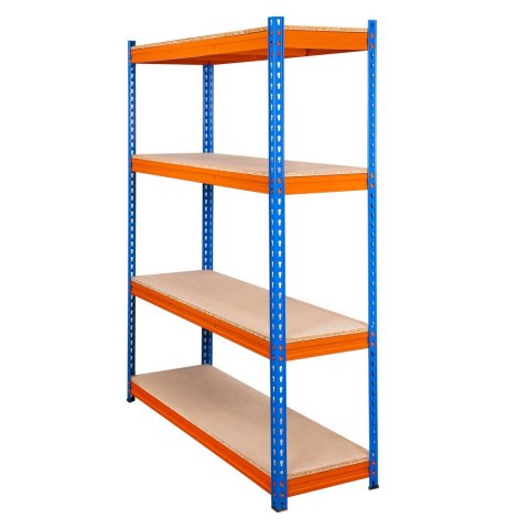 Regał magazynowy Pro Max 180x150x45 4 półki MDF 500kg MTP000052