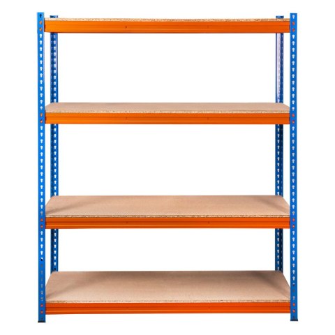 Regał magazynowy Pro Max 180x150x45 4 półki MDF 500kg MTP000052