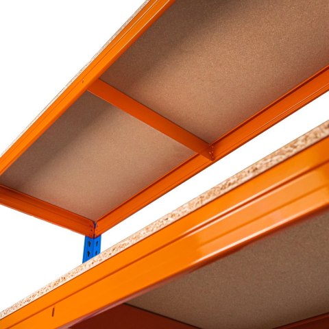 Regał magazynowy Pro Max 180x150x45 4 półki MDF 500kg MTP000052