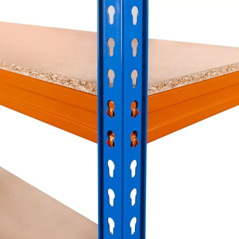 Regał magazynowy Pro Max 180x180x60 4 półki MDF 500kg MTP000054