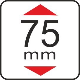 Regał metalowy magazynowy Fortis 4 półki H200 L167 G50 bazowy MPP000002