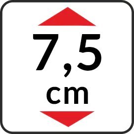 Regał metalowy magazynowy Fortis 4 półki H200 L167 G50 bazowy MPP000002