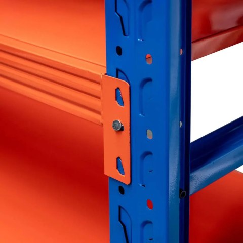 Regał metalowy magazynowy Fortis Light H200 L192.5 G50 dostawny MPP000433