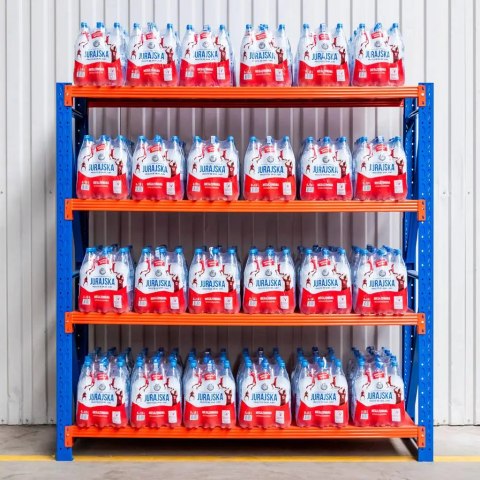 Regał metalowy magazynowy Fortis Light H200 L192.5 G50 dostawny MPP000433