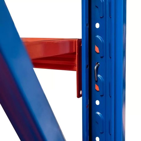 Regał metalowy magazynowy Fortis Light H200 L200 G50 bazowy MPP000426