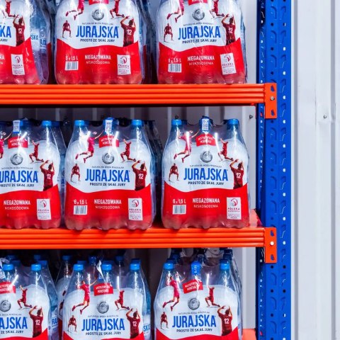 Regał metalowy magazynowy Fortis Light H200 L200 G50 bazowy MPP000426