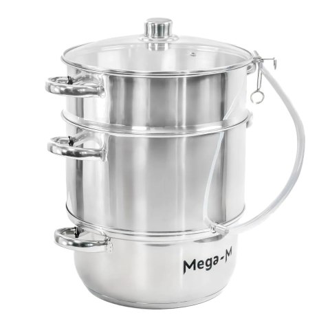 Sokownik parowy 8l stal nierdzewna do przetworów MTP003663