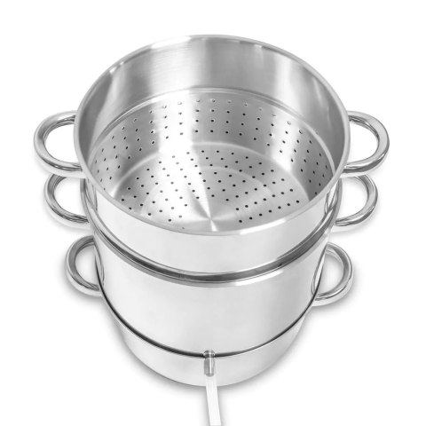 Sokownik parowy 8l stal nierdzewna do przetworów MTP003663