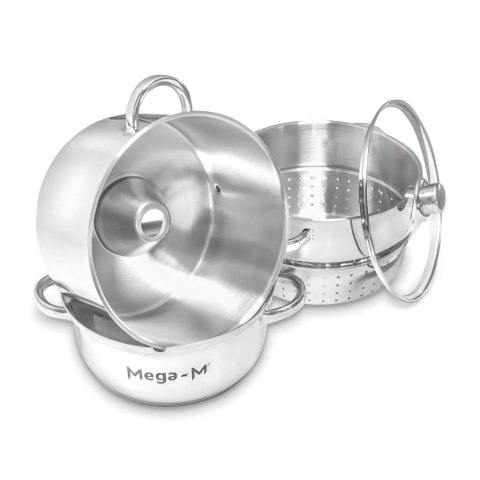 Sokownik parowy 8l stal nierdzewna do przetworów MTP003663