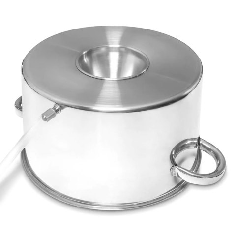 Sokownik parowy 8l stal nierdzewna do przetworów MTP003663