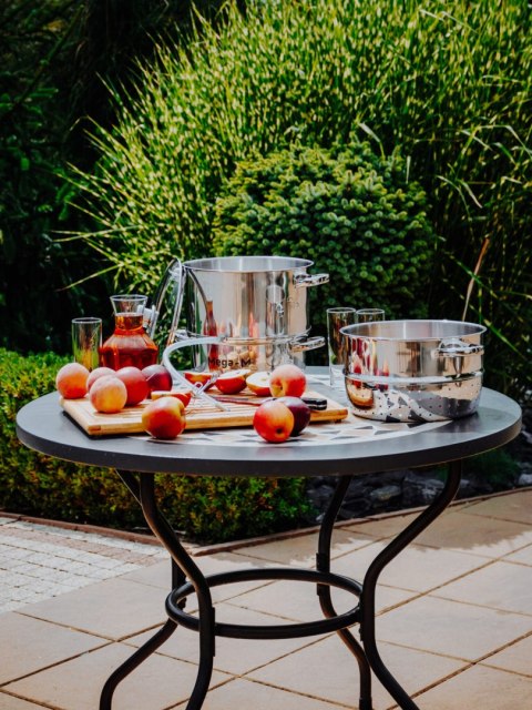 Sokownik parowy 8l stal nierdzewna do przetworów MTP003663