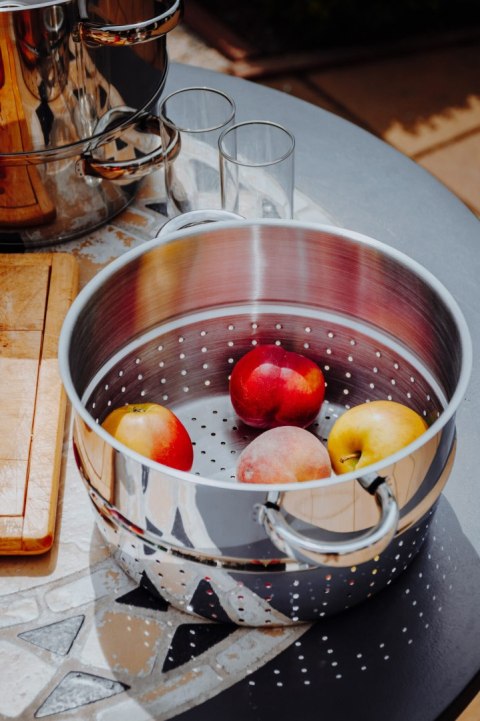 Sokownik parowy 8l stal nierdzewna do przetworów MTP003663