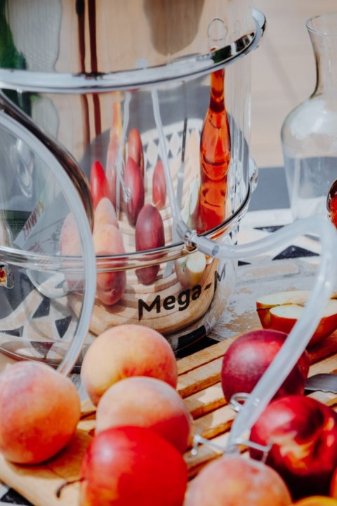 Sokownik parowy 8l stal nierdzewna do przetworów MTP003663