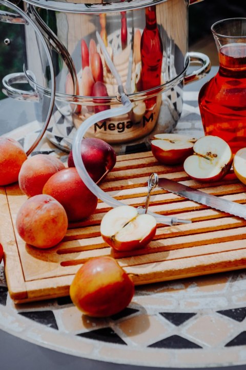 Sokownik parowy 8l stal nierdzewna do przetworów MTP003663