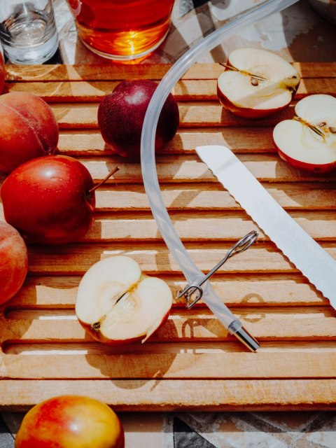 Sokownik parowy 8l stal nierdzewna do przetworów MTP003663