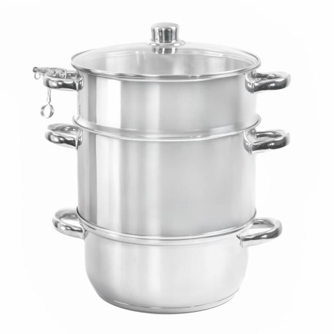 Sokownik parowy 8l stal nierdzewna do przetworów MTP003663