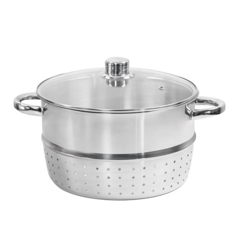 Sokownik parowy 8l stal nierdzewna do przetworów MTP003663