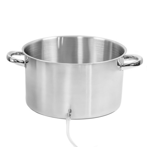 Sokownik parowy 8l stal nierdzewna do przetworów MTP003663