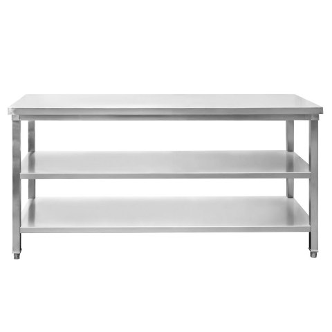 Stół gastronomiczny centralny 2 półki 180x60x85 inox MTP001768