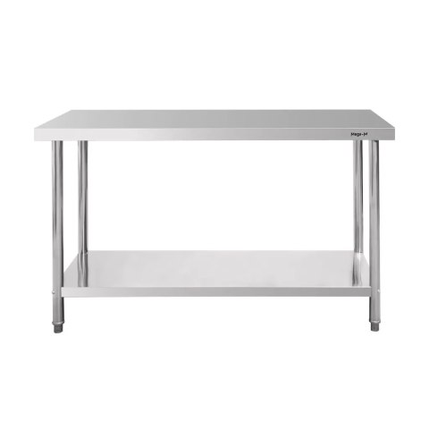 Stół centralny inox z półką Standard 120x60x85 gastronomiczny MTP004370