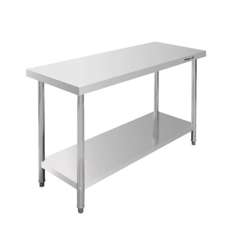 Stół centralny inox z półką Standard 120x60x85 gastronomiczny MTP004370